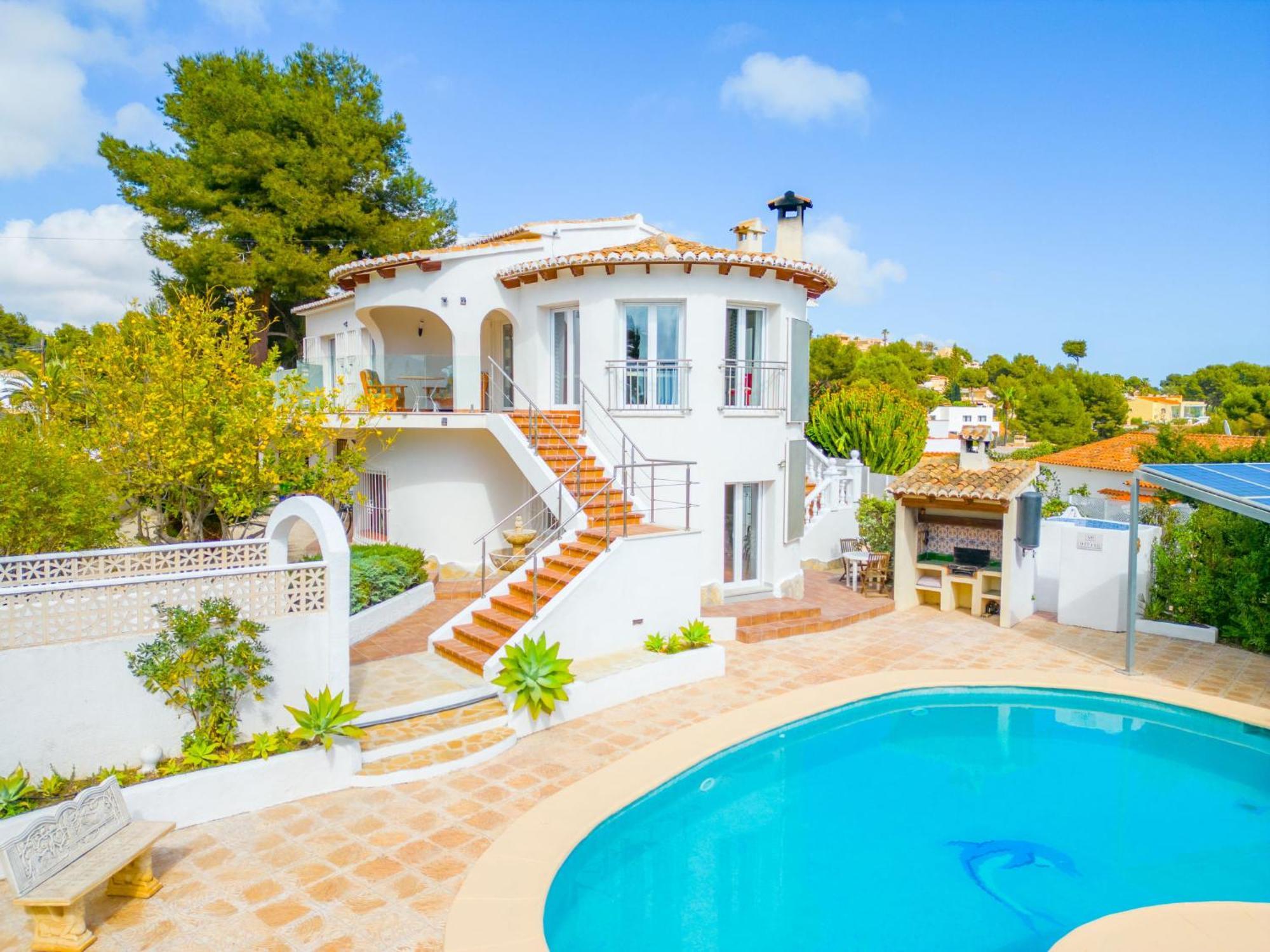 Holiday Home El Gazebo Fanadix Exterior foto