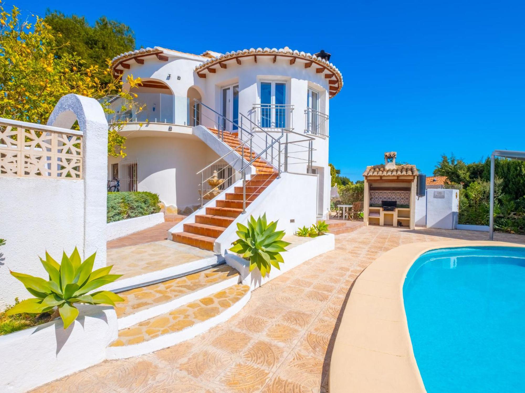 Holiday Home El Gazebo Fanadix Exterior foto