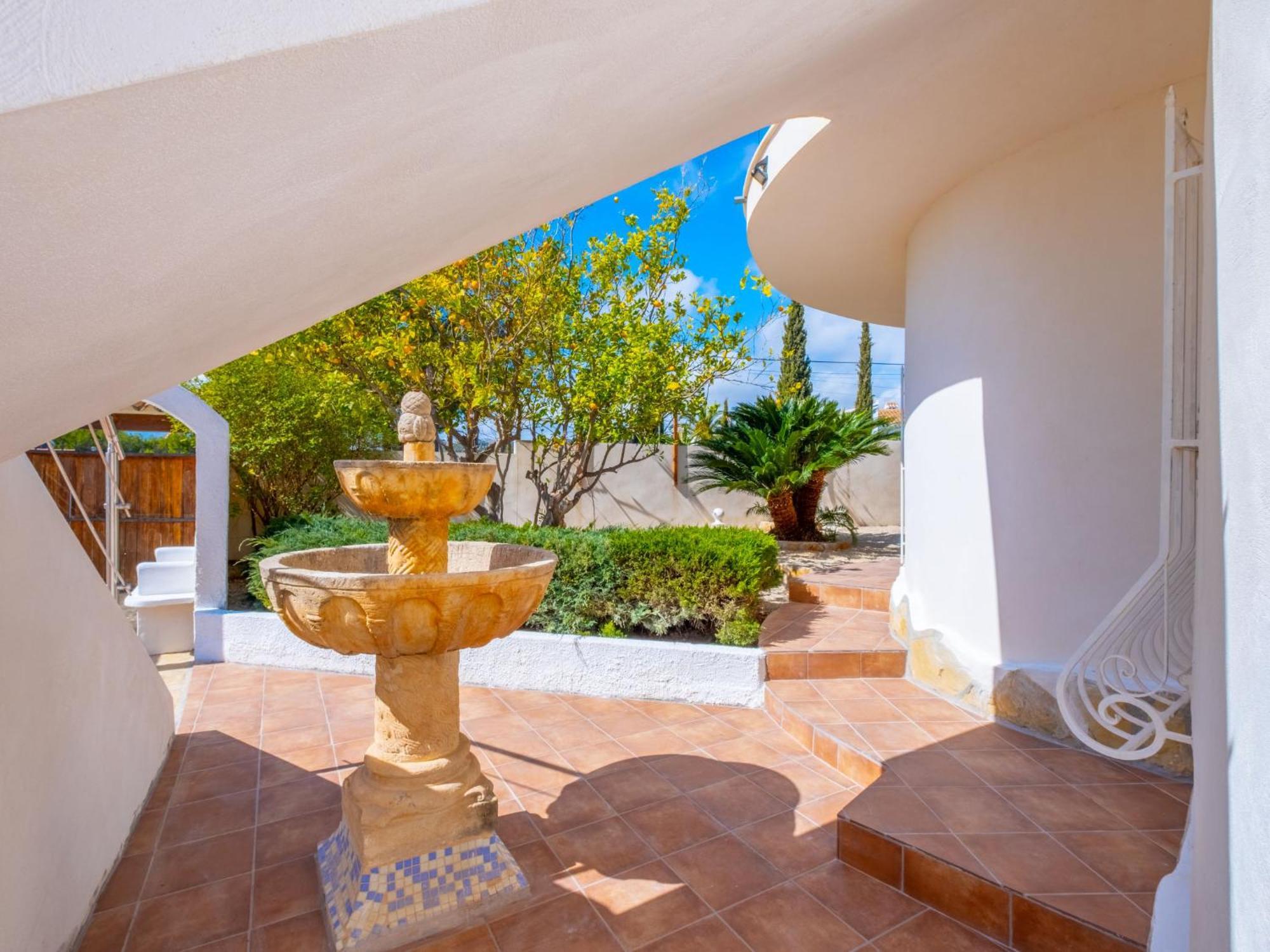 Holiday Home El Gazebo Fanadix Exterior foto